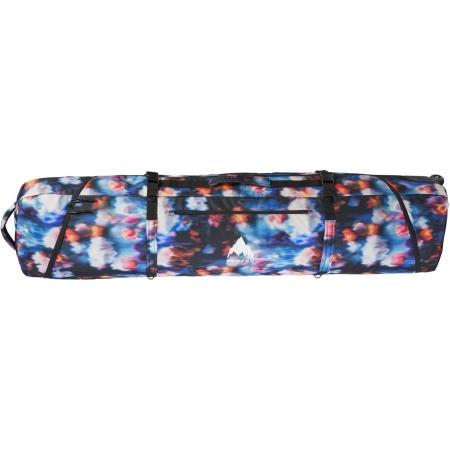 Чохол для сноуборду каркасний на колесах Burton Wheelie Gig Snowboard Bag 156 (109941) floral blur