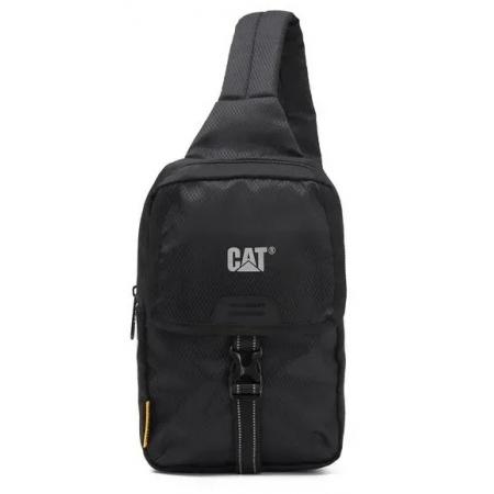 Рюкзак - слінг з однією лямкою CAT Urban Mountaineer 4L (84714-01) black