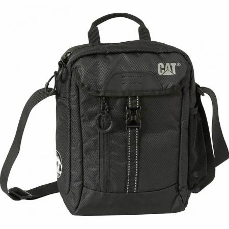 Сумка через плече CAT Mountaineer 4L (83367;01) black