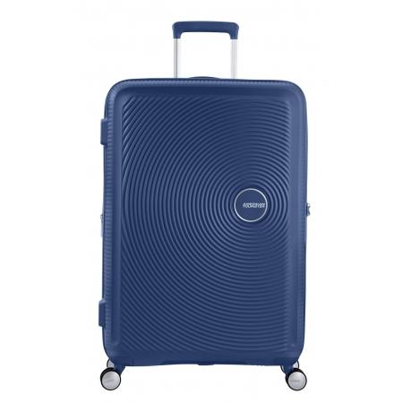 Чемодан на колесах American Tourister Soundbox 97+13L (32G*41003) blue