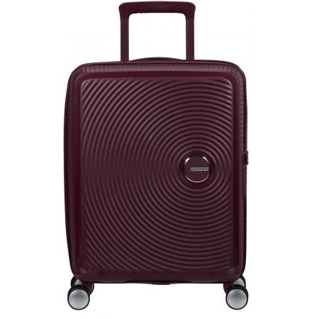 Чемодан на колесах American Tourister Soundbox 35.5+5.5L (32G*50001) burgundy