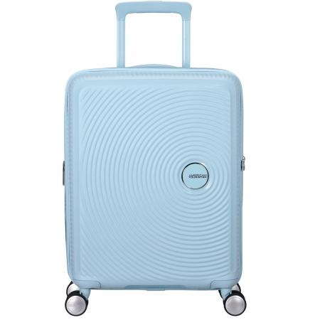 Валіза на колесах American Tourister Soundbox 35.5+5.5L (32G*22001) pastel blue