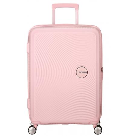 Чемодан на колесах American Tourister Soundbox 71.5+9.5L (32G*60002) pastel pink