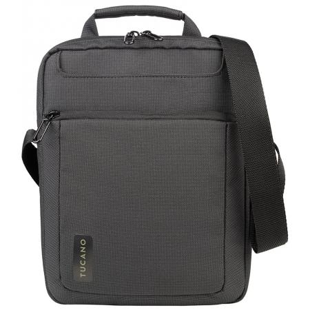 Сумка через плече із RFID захистом Tucano WO4 medium (WO4SB-M-AX) black