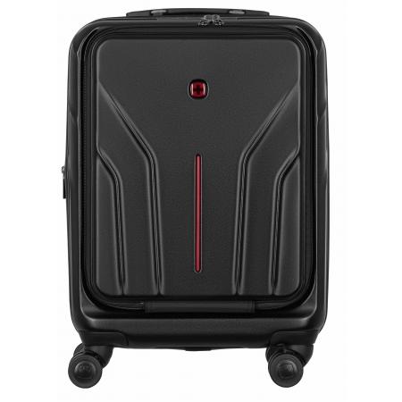 Валіза на колесах Wenger Amplix 36+9L (653323) black