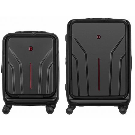Набір валіз на колесах Wenger Amplix Hardside 2 в 1 (S,M) (653332) black