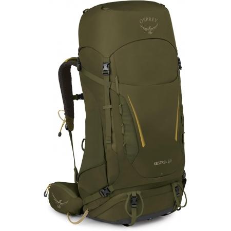Рюкзак чоловічий Osprey Kestrel 58L (10007474) moss green