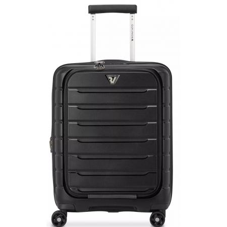 Валіза на колесах Roncato Butterfly 40+7L (41818401) black