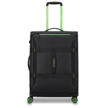 Валіза на колесах Roncato Norway 68+14L (41421201) black