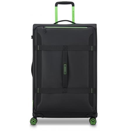 Валіза на колесах Roncato Norway 108.6+18L (41421101) black