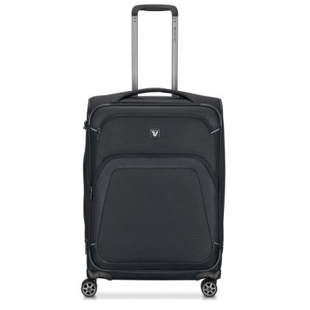 Валіза на колесах Roncato Gateway 105.5+10L (41624101) black