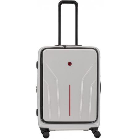 Чемодан на колесах Wenger Amplix 78+12L (653327) silver