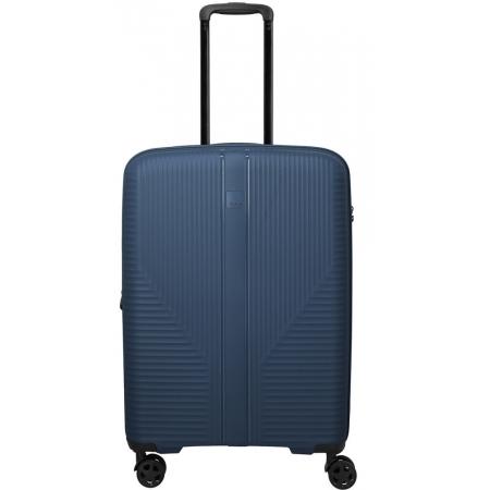 Валіза на колесах Travelite Air Stripe 75+11L (7000348-20) navy