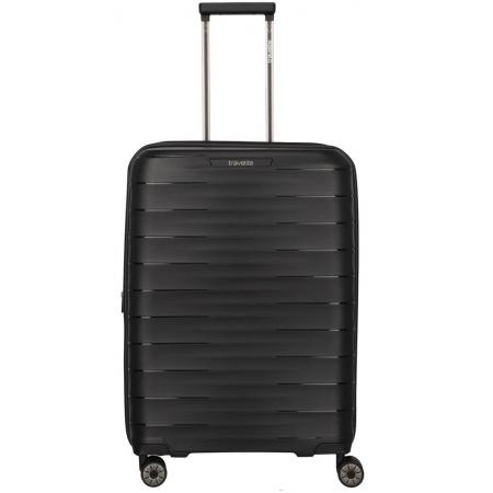 Валіза на колесах Travelite Mooby 73+7L (076848-01) black