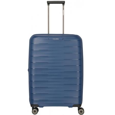 Валіза на колесах Travelite Mooby 73+7L (076848-20) blue