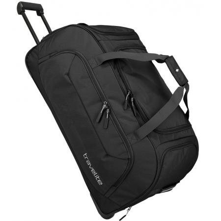 Сумка дорожня на колесах Travelite Kick Off 120L (006911-01) black