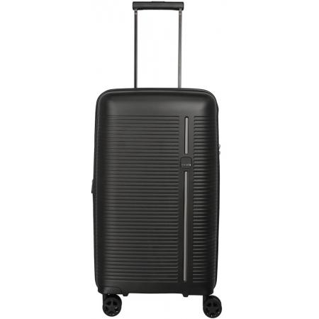 Валіза на колесах Travelite Roomer 66+8L (077148-01) black