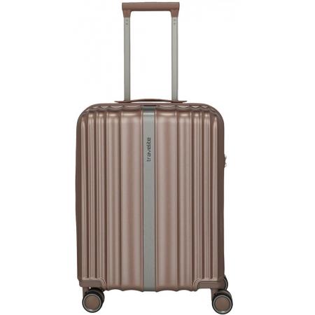 Валіза на колесах Travelite Paros 37L (076747-60) cappuccino