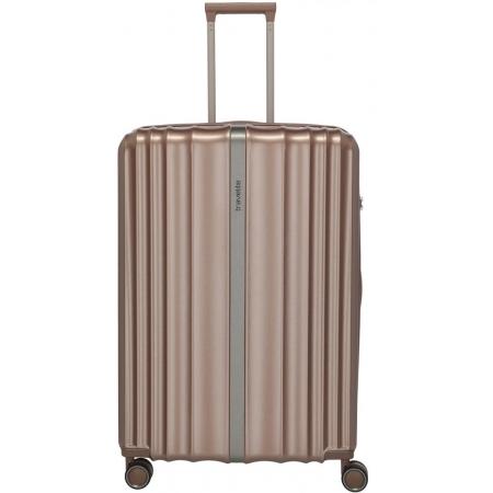 Валіза на колесах Travelite Paros 101L (076749-60) cappuccino