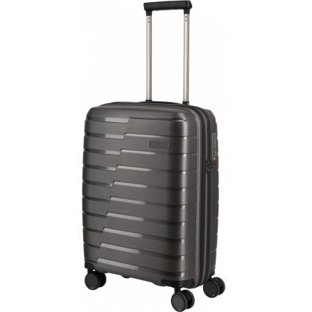 Валіза на колесах Travelite Air Base 37L (075347-04) anthracite