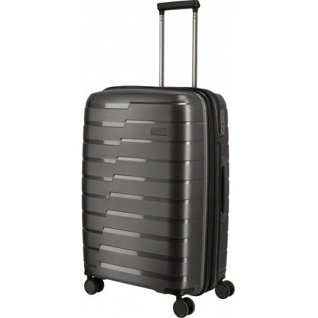 Валіза на колесах Travelite Air Base 71+11L (075348-04) anthracite