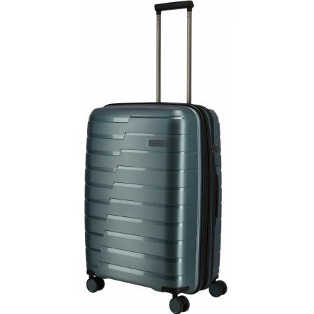 Чемодан на колесах Travelite Air Base 71+11L (075348-25) iceblue