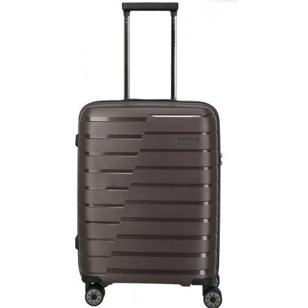 Валіза на колесах Travelite Air Base 37L (075347-60) coffee