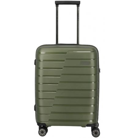 Валіза на колесах Travelite Air Base 37L (075347-86) olive