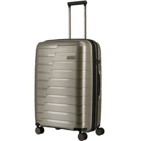 Чемодан на колесах Travelite Air Base 71+11L (075348-40) champagne