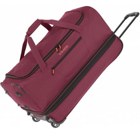 Сумка дорожня на колесах Travelite Basics 98+21L (096276-70) bordeaux