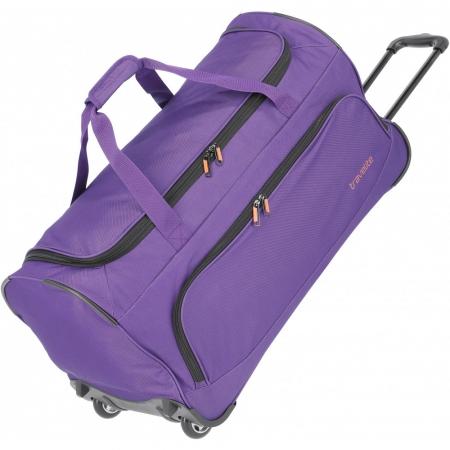 Сумка дорожня на колесах Travelite Basics 89L (096277-19) fresh purple
