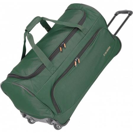 Сумка дорожня на колесах Travelite Basics 89L (096277-86) fresh dark green