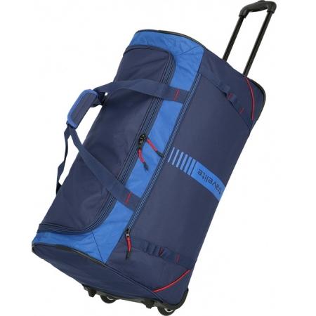 Сумка дорожня на колесах Travelite Basics 86L (096281-20) navy