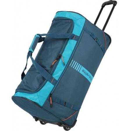 Сумка дорожня на колесах Travelite Basics 86L (096281-22) petrol
