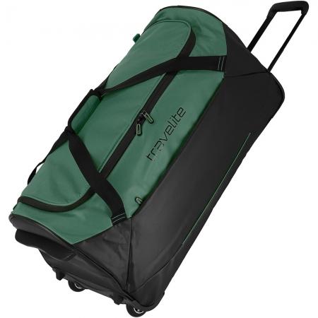 Сумка дорожня на колесах Travelite Basics 97L (096285-80) green