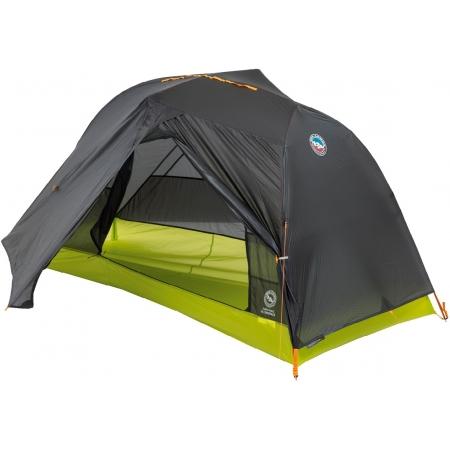 Палатка Big Agnes Tiger Wall UL1 Bikepack (TTWBP126) asphalt/evening primrose