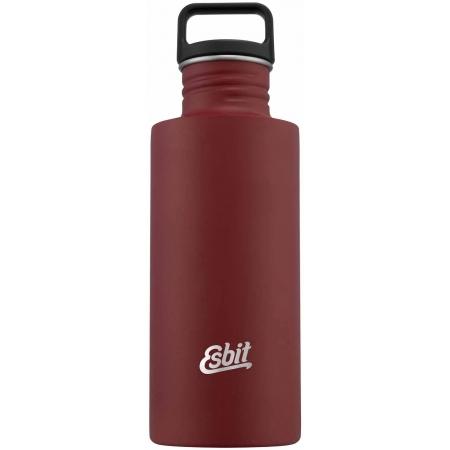 Пляшка Esbit Sculptor Single-Walled 0.75L (DB750SC-BR) burgundy red