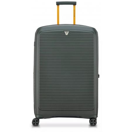 Валіза на колесах Roncato Arcade 114+19L (41840157) verde militare