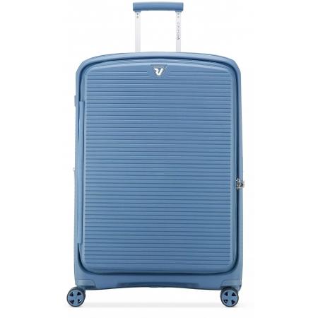 Валіза на колесах Roncato Arcade DLX 121+12L (41841133) espandibile blu avio