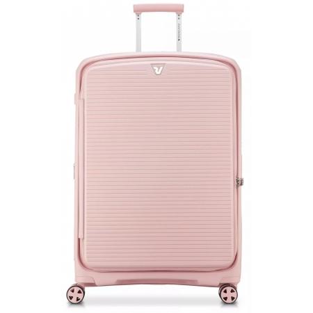 Валіза на колесах Roncato Arcade DLX 121+12L (4184114011) rosa pastello