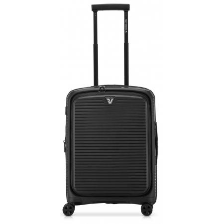 Чемодан на колесах Roncato Arcade DLX 47+12L (41841301) black
