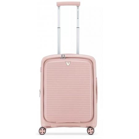 Валіза на колесах Roncato Arcade DLX 47+12L (4184134011) rosa pastello