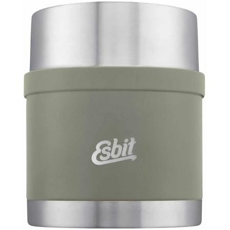 Термос для їжі Esbit Sculptor Food Jug 0.5L (FJ500SC-SG) stone grey