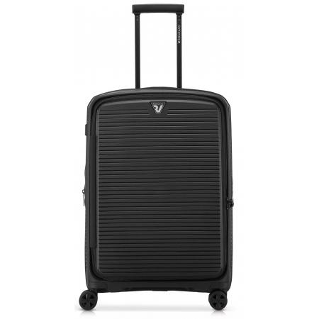 Валіза на колесах Roncato Arcade DLX 83+13L (41841201) black