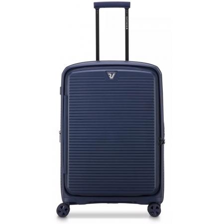 Чемодан на колесах Roncato Arcade DLX 83+13L (41841223) blu notte