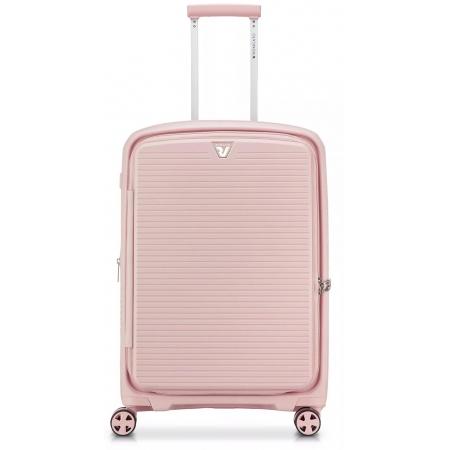 Валіза на колесах Roncato Arcade DLX 83+13L (4184124011) rosa pastello