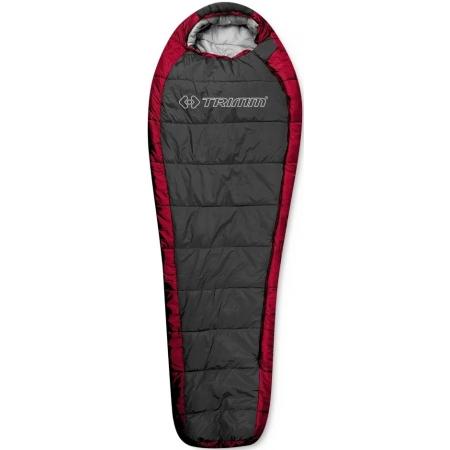 Спальний мішок Trimm Highlander - 195 R (8592943105124) red/dark grey