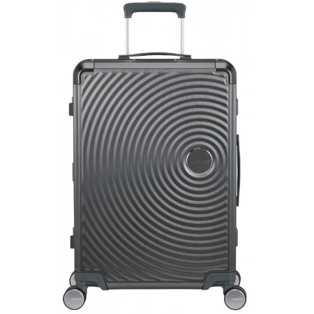 Валіза на колесах American Tourister Soundbox Alu 73L (MI3*18002) anthracite