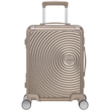 Валіза на колесах American Tourister Soundbox Alu 39L (MI3*13001) bronze
