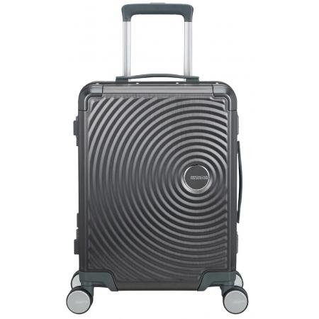 Валіза на колесах American Tourister Soundbox Alu 39L (MI3*18001) anthracite